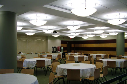 NYU Kaufman Hall Reception Room