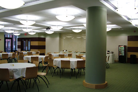 NYU Kaufman Hall Reception Room